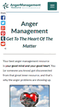 Mobile Screenshot of angermanagementresource.com